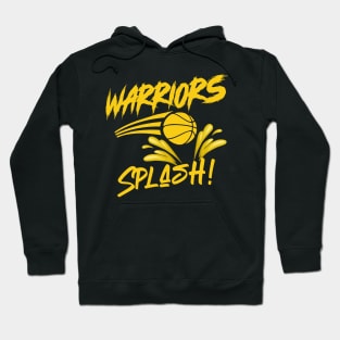 Warriors Splash Hoodie